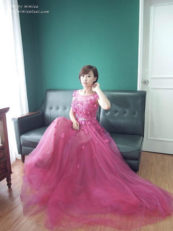 [婚紗] 新竹 番紅花婚紗工作室。絕對可以找到超美的婚紗禮服