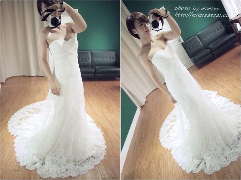 [婚紗] 新竹 番紅花婚紗工作室。絕對可以找到超美的婚紗禮服