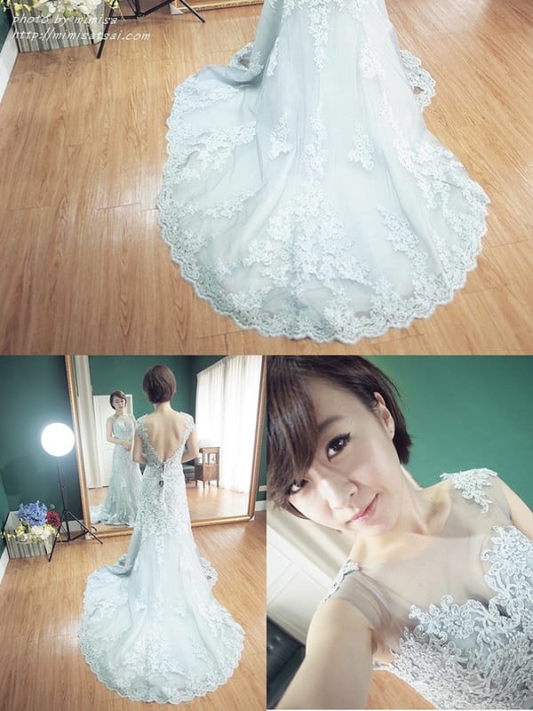 [婚紗] 新竹 番紅花婚紗工作室。絕對可以找到超美的婚紗禮服