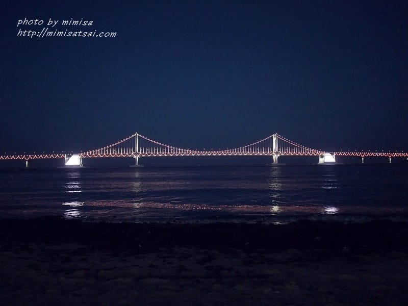 [韓國] 釜山 廣安大橋 coffee smith。看夜景喝咖啡的絕佳約會勝地