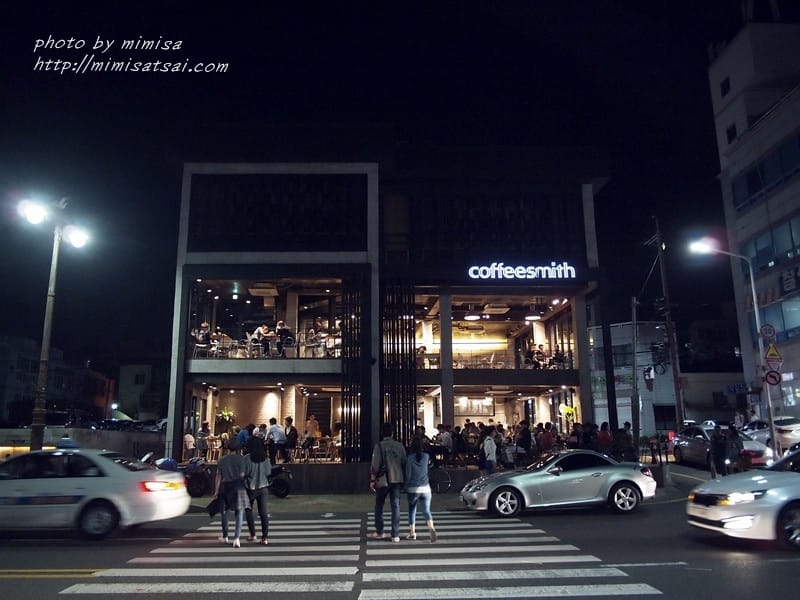 [韓國] 釜山 廣安大橋 coffee smith。看夜景喝咖啡的絕佳約會勝地