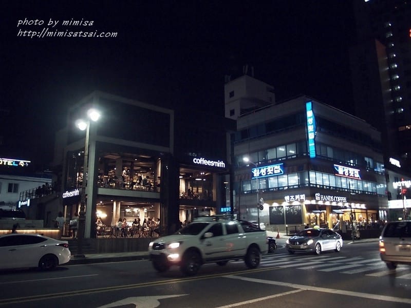 [韓國] 釜山 廣安大橋 coffee smith。看夜景喝咖啡的絕佳約會勝地
