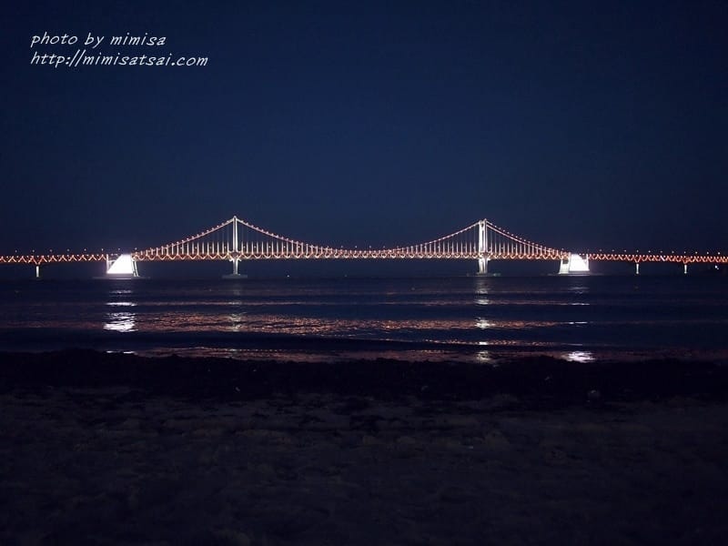 [韓國] 釜山 廣安大橋 coffee smith。看夜景喝咖啡的絕佳約會勝地
