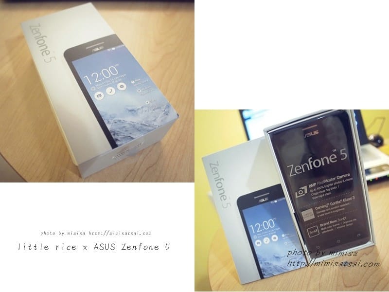 [手機] ASUS ZenFone 5。一機擁有我的極致影音世界