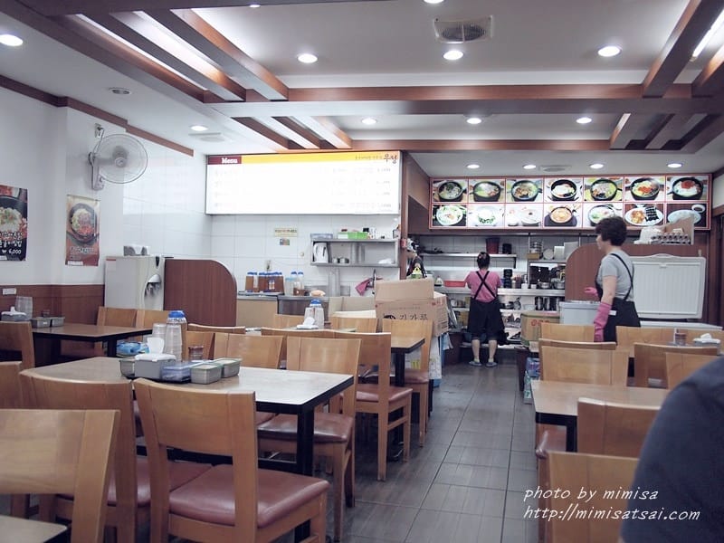 [韓國] 釜山必吃的大眾美食-友情石鍋拌飯우정 돌솥비빔밥전문점