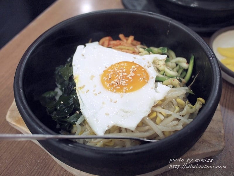 [韓國] 釜山必吃的大眾美食-友情石鍋拌飯우정 돌솥비빔밥전문점