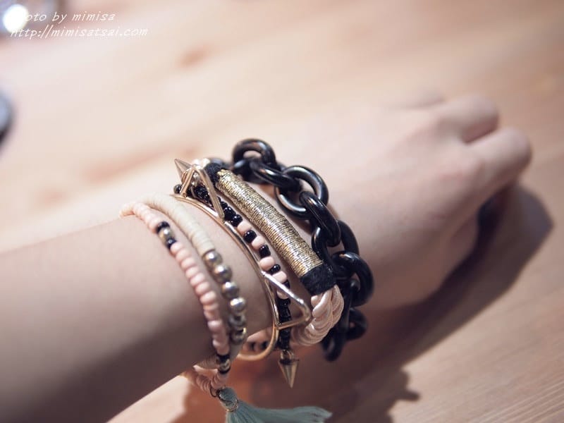[飾品] ZARA、H&M、PULL&BEAR、TOPSHOP、MONKI等歐美品牌飾品大集合