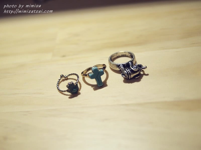 [飾品] ZARA、H&M、PULL&BEAR、TOPSHOP、MONKI等歐美品牌飾品大集合