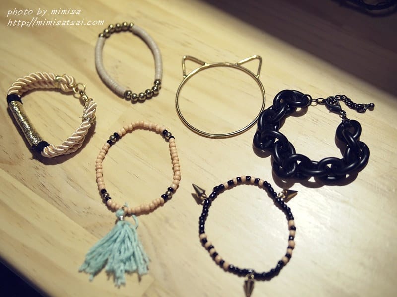 [飾品] ZARA、H&M、PULL&BEAR、TOPSHOP、MONKI等歐美品牌飾品大集合