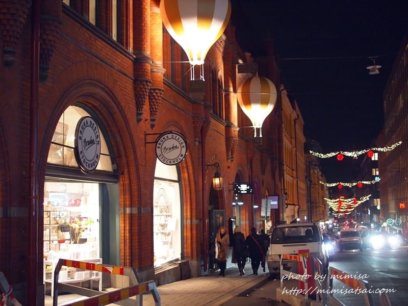 [北歐] 夢幻童話故事的蜜月自助行。瑞典斯德哥爾摩Hötorget、Hötorgshallen Saluhall和Östermalms Saluhall
