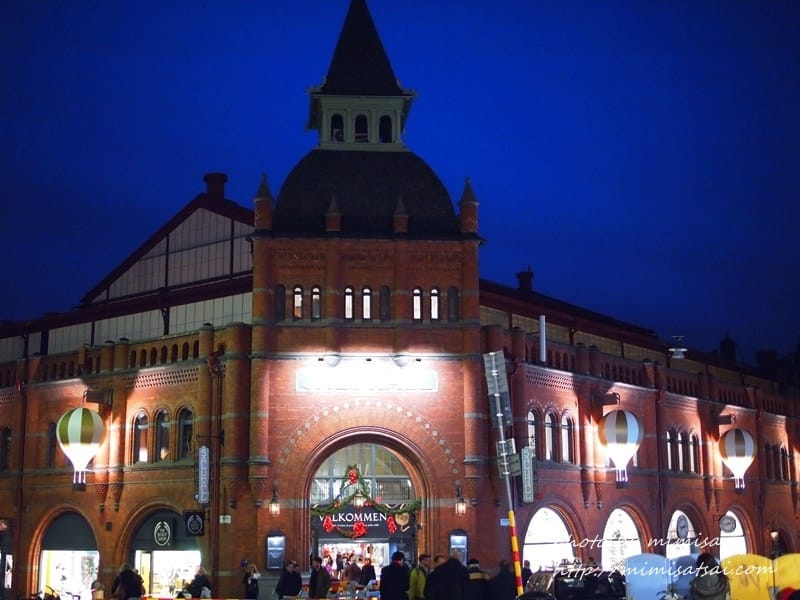 [北歐] 夢幻童話故事的蜜月自助行。瑞典斯德哥爾摩Hötorget、Hötorgshallen Saluhall和Östermalms Saluhall