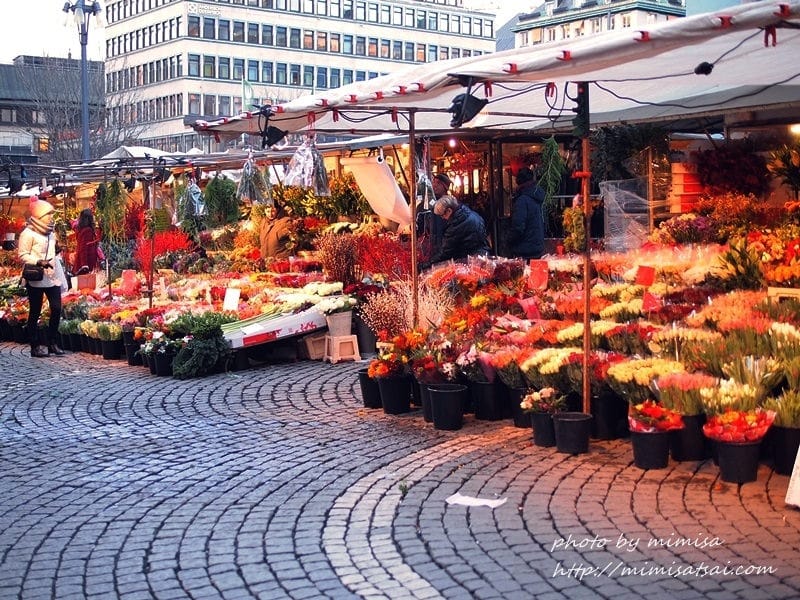 [北歐] 夢幻童話故事的蜜月自助行。瑞典斯德哥爾摩Hötorget、Hötorgshallen Saluhall和Östermalms Saluhall