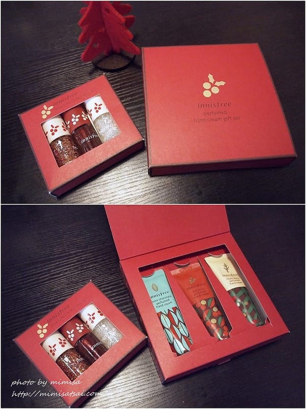 [居家香氛] Innisfree暖暖聖誕組合系列。擴香瓶、香氛蠟燭、護手霜、指彩