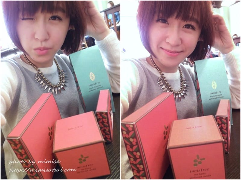 [居家香氛] Innisfree暖暖聖誕組合系列。擴香瓶、香氛蠟燭、護手霜、指彩