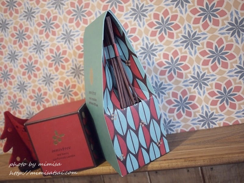 [居家香氛] Innisfree暖暖聖誕組合系列。擴香瓶、香氛蠟燭、護手霜、指彩