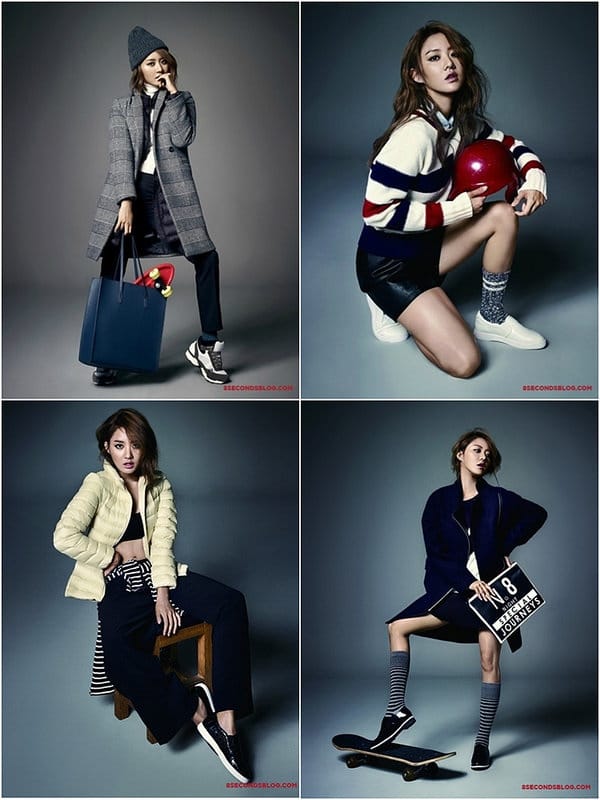 [分享] 韓國時尚平價品牌8ight seconds 8秒鐘。讓你八秒就愛上它