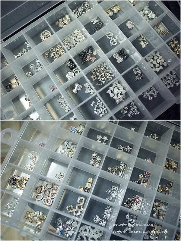 [光療] 叮叮噹~聖誕快樂光療指甲。新竹粉粉美甲工作室