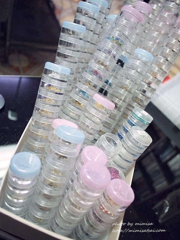 [光療] 叮叮噹~聖誕快樂光療指甲。新竹粉粉美甲工作室