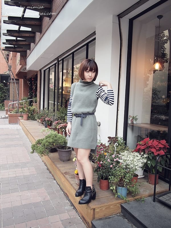 [鞋子] DAF 鉚釘帥氣短靴。近期陪我到處跑跳的一雙好靴