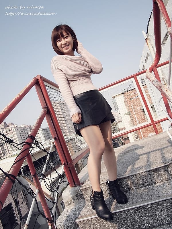 [鞋子] DAF 鉚釘帥氣短靴。近期陪我到處跑跳的一雙好靴