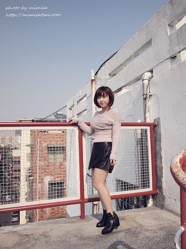 [鞋子] DAF 鉚釘帥氣短靴。近期陪我到處跑跳的一雙好靴