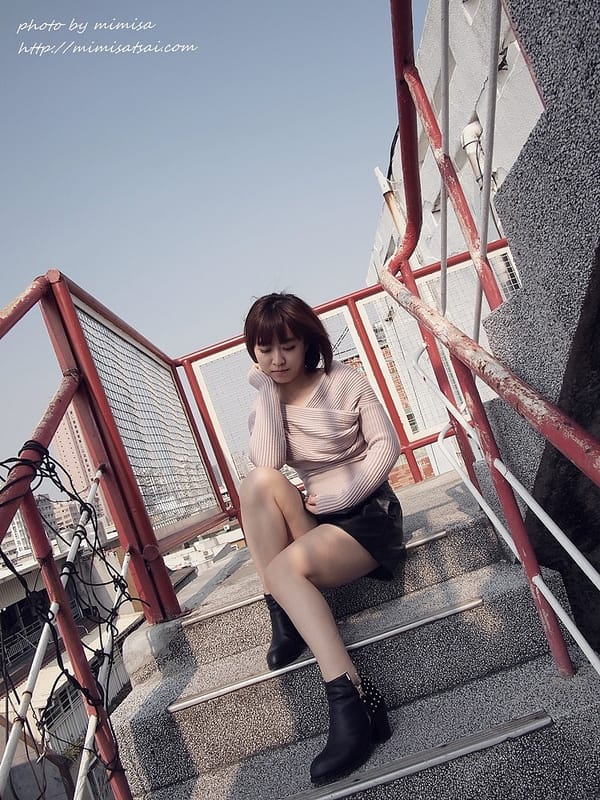 [鞋子] DAF 鉚釘帥氣短靴。近期陪我到處跑跳的一雙好靴