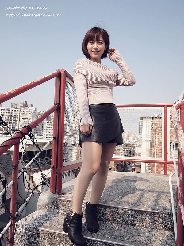 [鞋子] DAF 鉚釘帥氣短靴。近期陪我到處跑跳的一雙好靴