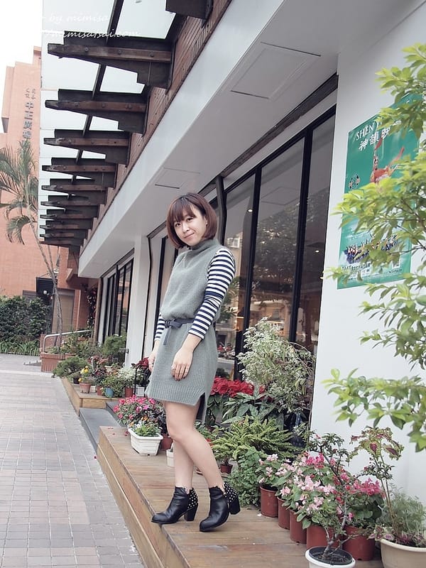 [鞋子] DAF 鉚釘帥氣短靴。近期陪我到處跑跳的一雙好靴