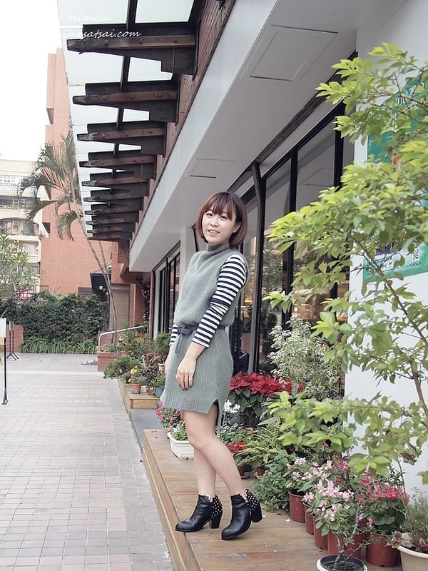 [鞋子] DAF 鉚釘帥氣短靴。近期陪我到處跑跳的一雙好靴