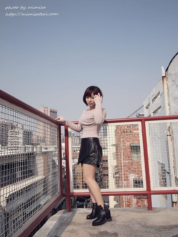 [鞋子] DAF 鉚釘帥氣短靴。近期陪我到處跑跳的一雙好靴