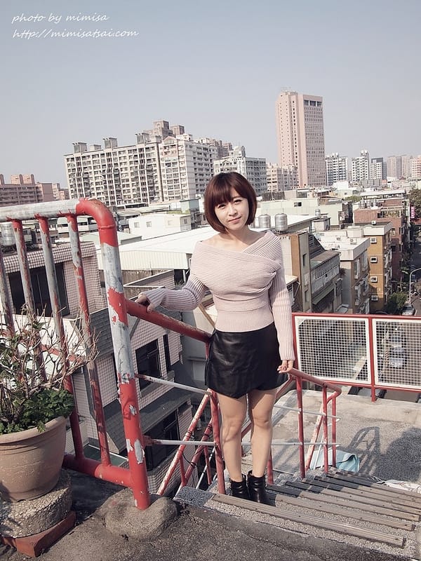 [鞋子] DAF 鉚釘帥氣短靴。近期陪我到處跑跳的一雙好靴