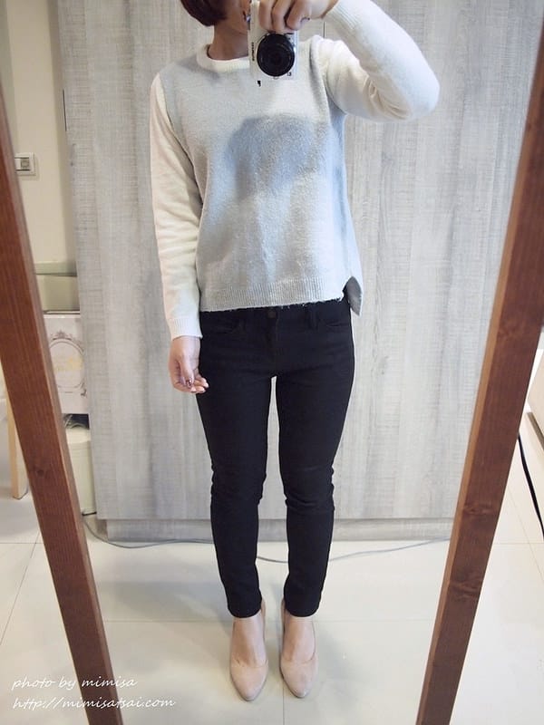[分享] Uniqlo 基本款 黑色長褲。近期愛的褲子穿搭小日記