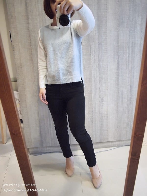 [分享] Uniqlo 基本款 黑色長褲。近期愛的褲子穿搭小日記