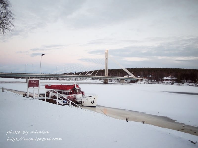 [北歐] 夢幻童話故事的蜜月自助行。芬蘭羅凡涅米市區閒晃日記