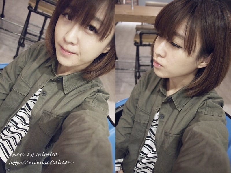 [分享] FE’CHA 露肩傘狀毛衣、短版襯衫、條紋T-shirt