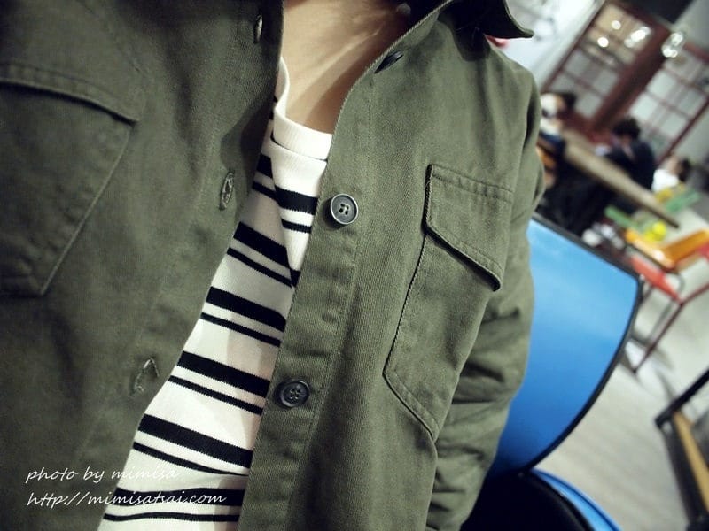 [分享] FE’CHA 露肩傘狀毛衣、短版襯衫、條紋T-shirt