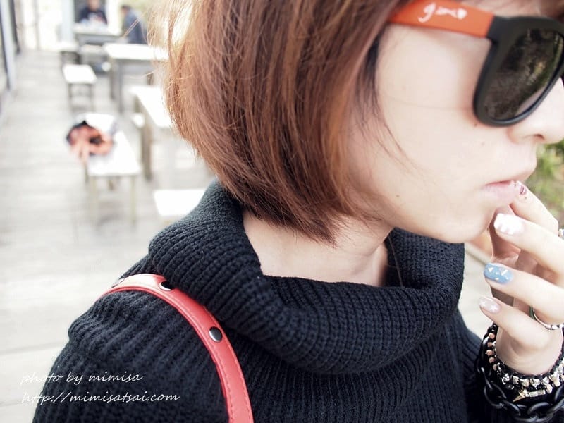 [分享] FE’CHA 露肩傘狀毛衣、短版襯衫、條紋T-shirt