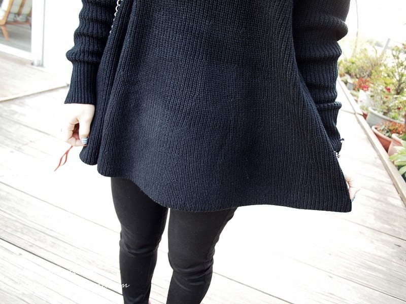 [分享] FE’CHA 露肩傘狀毛衣、短版襯衫、條紋T-shirt