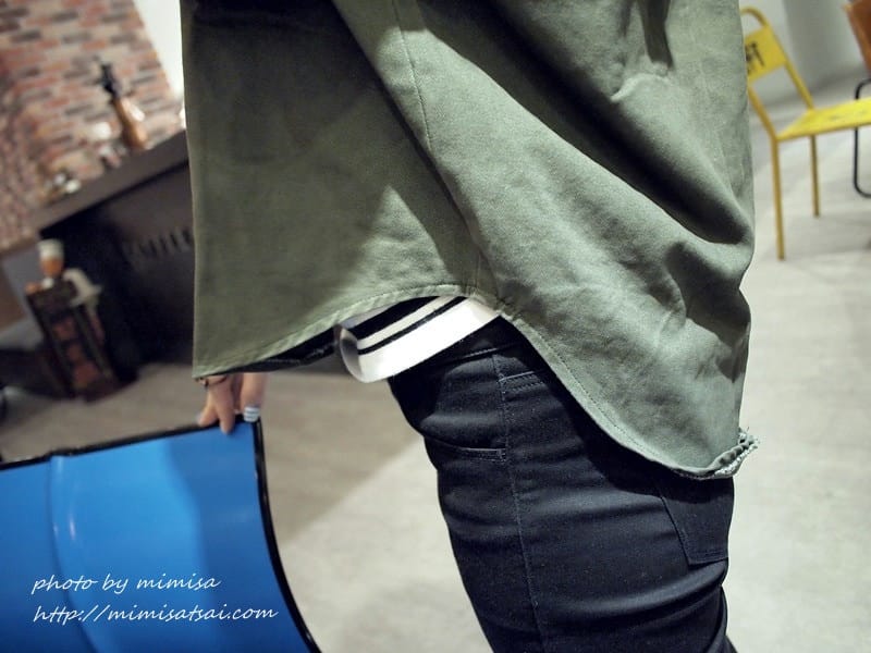 [分享] FE’CHA 露肩傘狀毛衣、短版襯衫、條紋T-shirt