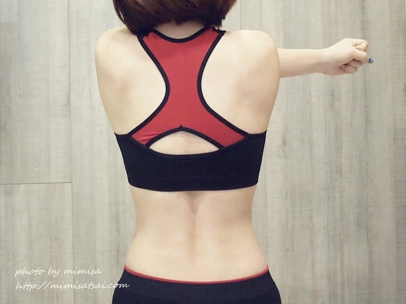 [運動穿搭] 杜蘭朵運動內衣系列。又舒適又時尚的運動內衣