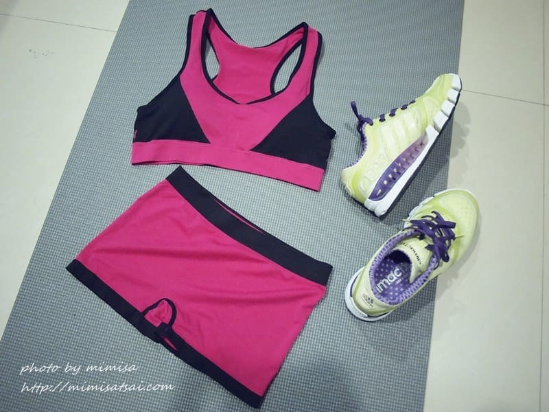 [運動穿搭] 杜蘭朵運動內衣系列。又舒適又時尚的運動內衣