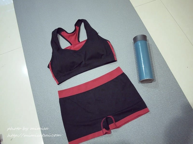 [運動穿搭] 杜蘭朵運動內衣系列。又舒適又時尚的運動內衣