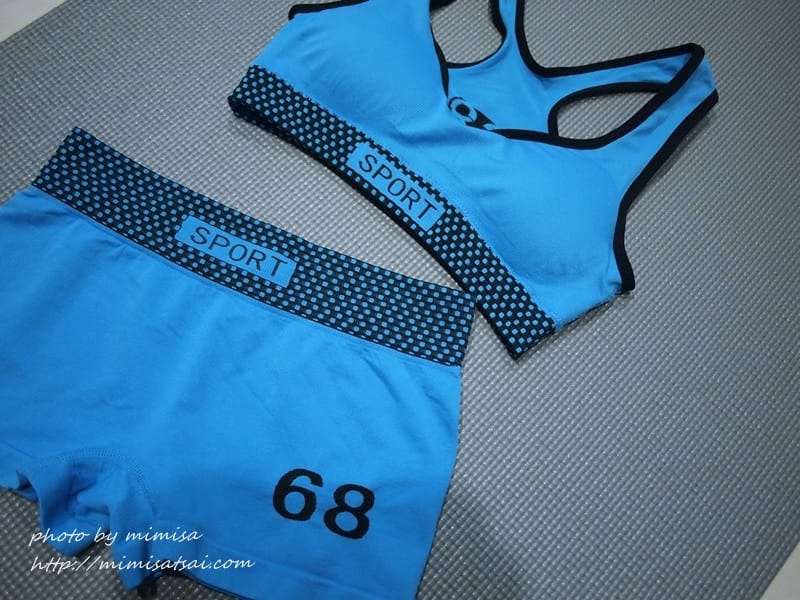 [運動穿搭] 杜蘭朵運動內衣系列。又舒適又時尚的運動內衣