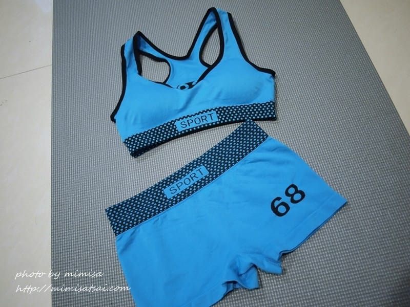 [運動穿搭] 杜蘭朵運動內衣系列。又舒適又時尚的運動內衣