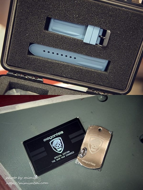 [配件] elegantsis陸海空三軍特別仕樣限定腕錶。最佳情人節禮物分分秒秒在一起