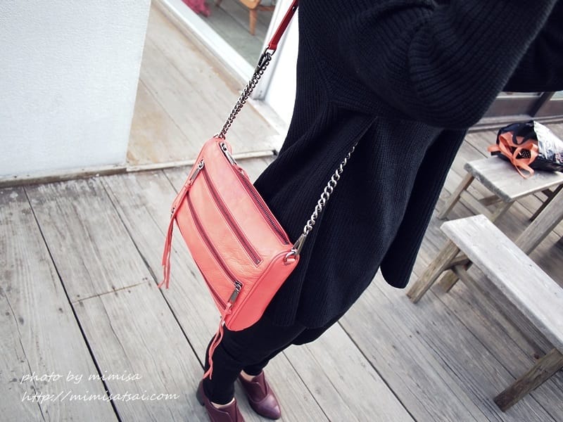 [包包] Rebecca Minkoff 5 Zip Crossbody Bag。好萊塢女孩的愛