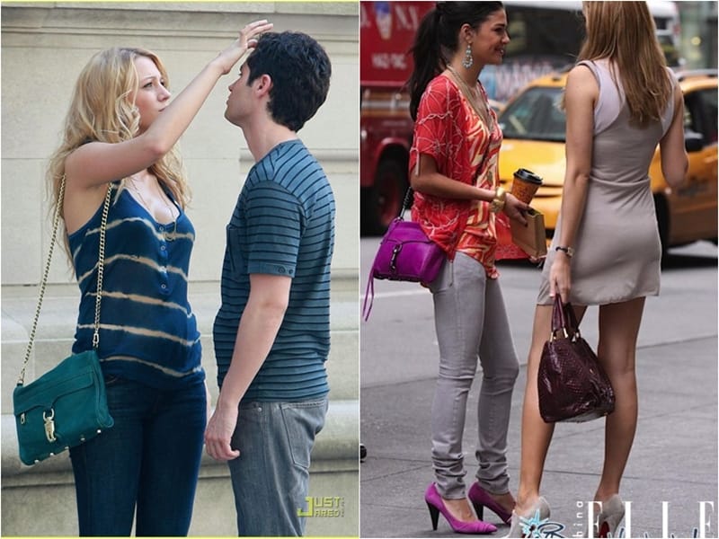 [包包] Rebecca Minkoff 5 Zip Crossbody Bag。好萊塢女孩的愛