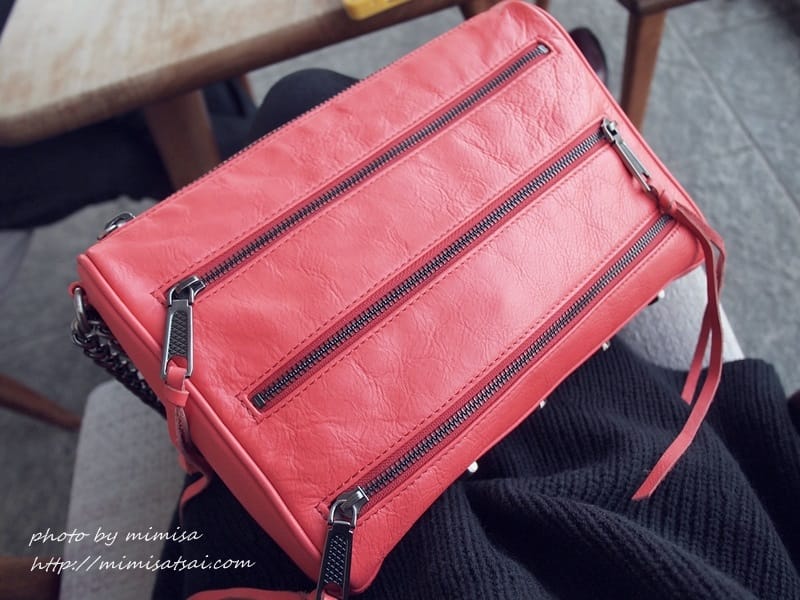 [包包] Rebecca Minkoff 5 Zip Crossbody Bag。好萊塢女孩的愛