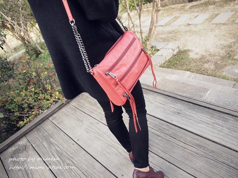 [包包] Rebecca Minkoff 5 Zip Crossbody Bag。好萊塢女孩的愛