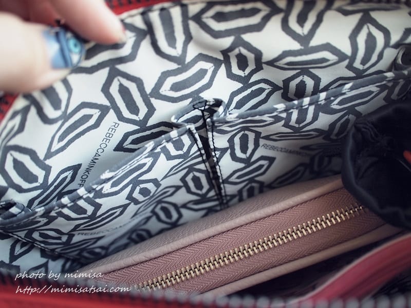[包包] Rebecca Minkoff 5 Zip Crossbody Bag。好萊塢女孩的愛